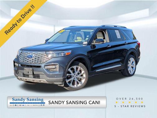 2023 Ford Explorer Platinum