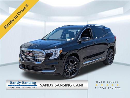 Ebony Twilight Metallic 2022 GMC Terrain Denali