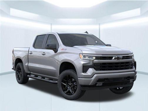 Sterling Gray Metallic 2026 Chevrolet Silverado 1500 RST
