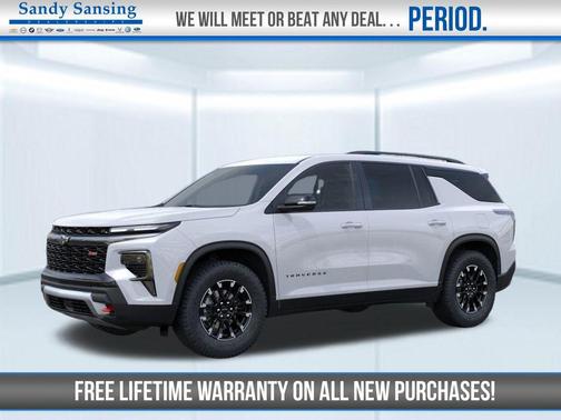 2026 Chevrolet Traverse AWD Z71