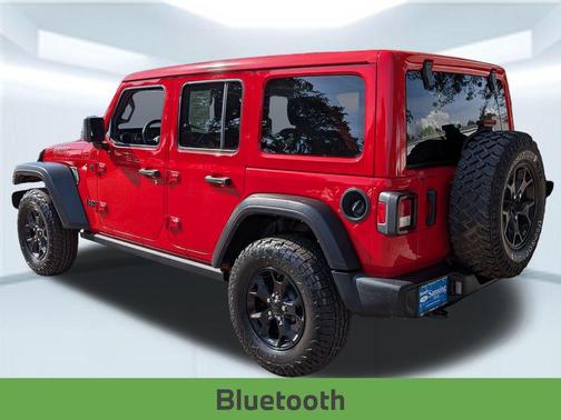 2021 Jeep Wrangler Willys