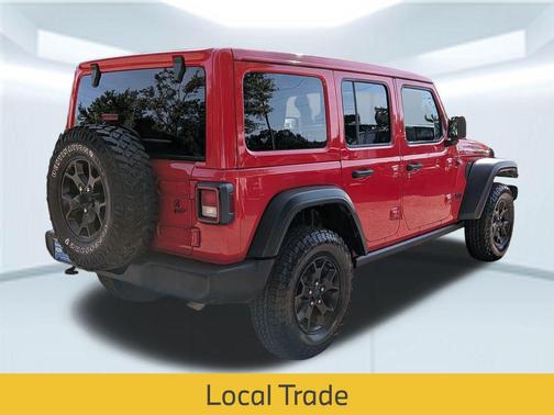 2021 Jeep Wrangler Willys