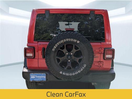 2021 Jeep Wrangler Willys