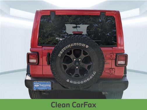 2021 Jeep Wrangler Willys