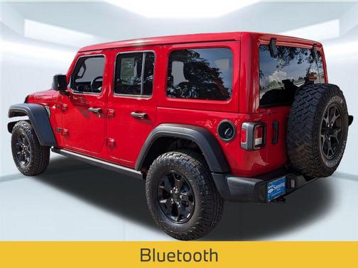 2021 Jeep Wrangler Willys