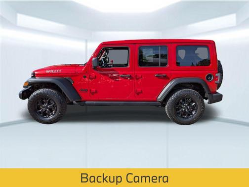 2021 Jeep Wrangler Willys