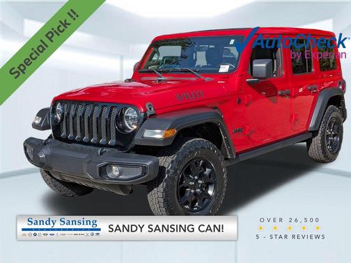 2021 Jeep Wrangler Willys