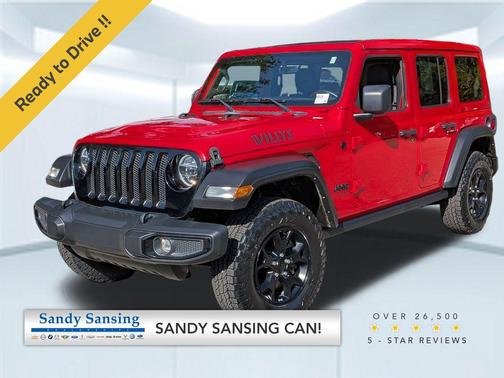 2021 Jeep Wrangler Willys