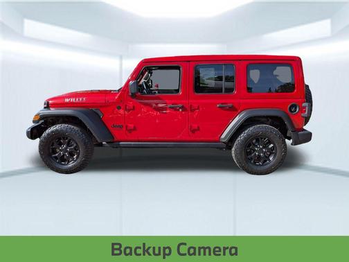 2021 Jeep Wrangler Willys