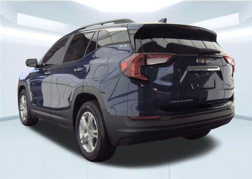 Marine Metallic 2022 GMC Terrain SLE