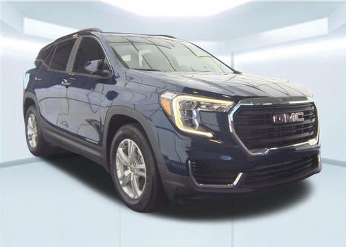 Marine Metallic 2022 GMC Terrain SLE