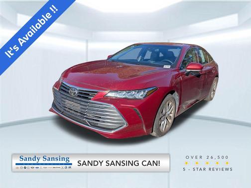 2022 Toyota Avalon XLE