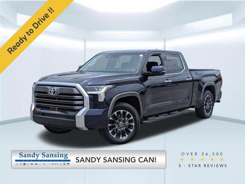 Blueprint 2023 Toyota Tundra Limited