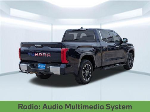 Blueprint 2023 Toyota Tundra Limited