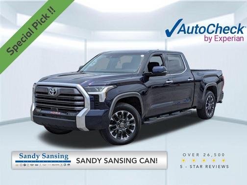 Blueprint 2023 Toyota Tundra Limited