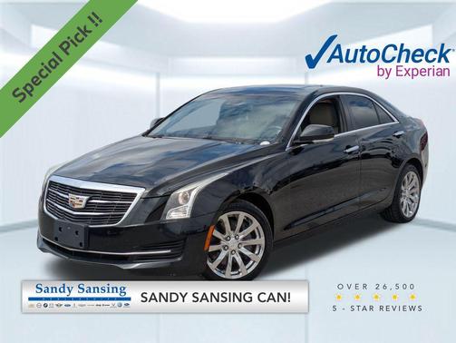 2018 Cadillac ATS 2.0L Turbo Luxury