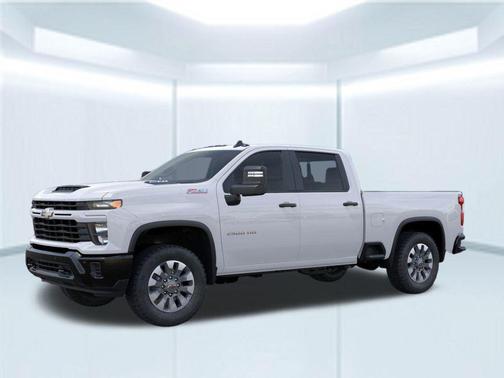 2026 Chevrolet Silverado 2500 Custom