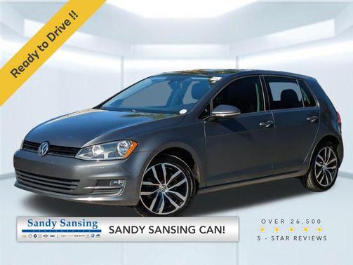 2015 Volkswagen Golf Auto TSI SE