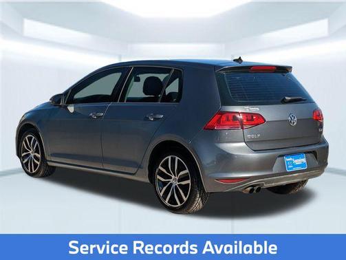 2015 Volkswagen Golf Auto TSI SE