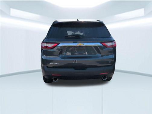 Graphite Metallic 2019 Chevrolet Traverse LT Cloth