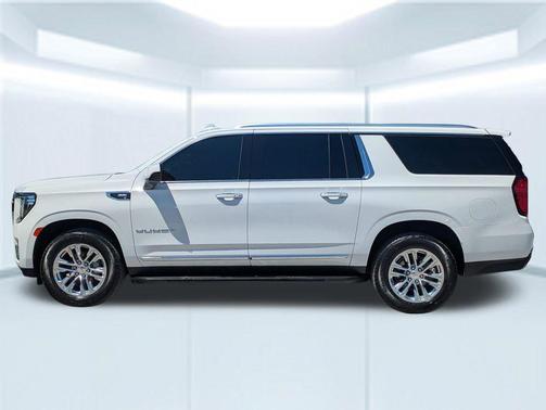 Summit White 2024 GMC Yukon XL SLT