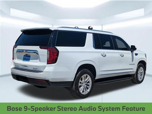 Summit White 2024 GMC Yukon XL SLT