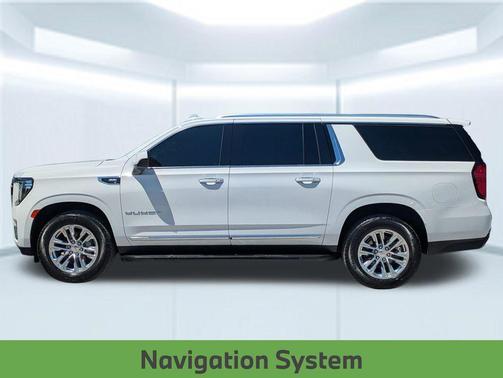 Summit White 2024 GMC Yukon XL SLT