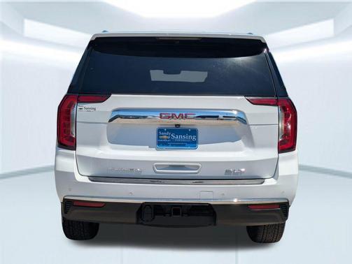 Summit White 2024 GMC Yukon XL SLT