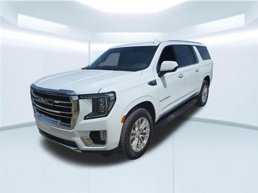 Summit White 2024 GMC Yukon XL SLT