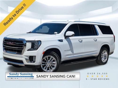 Summit White 2024 GMC Yukon XL SLT