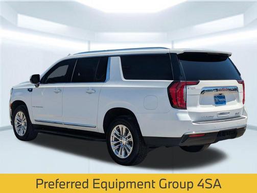 Summit White 2024 GMC Yukon XL SLT