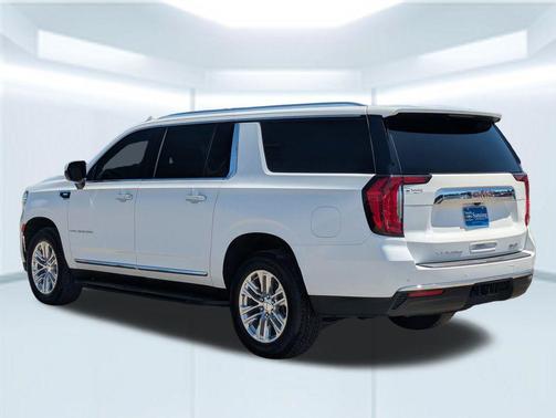 Summit White 2024 GMC Yukon XL SLT