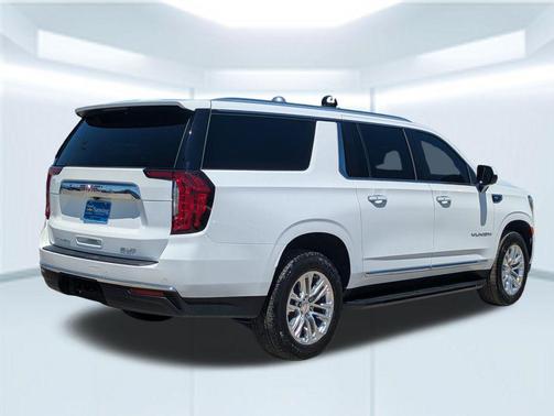 Summit White 2024 GMC Yukon XL SLT