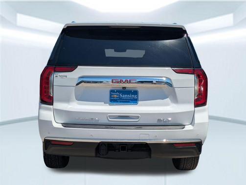 Summit White 2024 GMC Yukon XL SLT