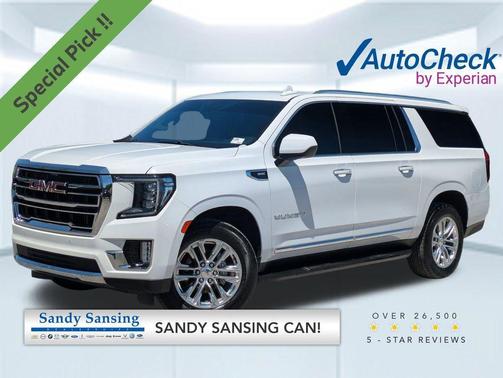 Summit White 2024 GMC Yukon XL SLT