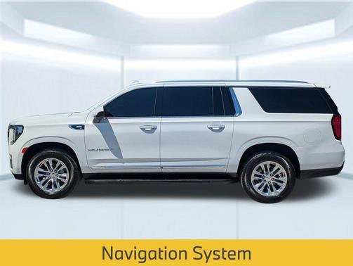 Summit White 2024 GMC Yukon XL SLT