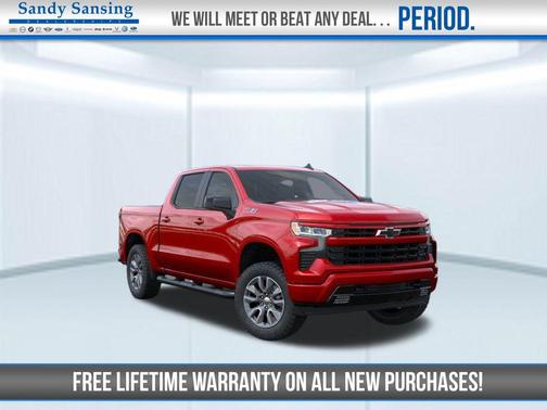 2026 Chevrolet Silverado 1500 RST