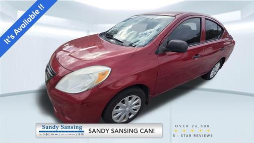 2014 Nissan Versa 1.6 S+