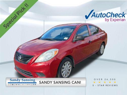 2014 Nissan Versa 1.6 S+