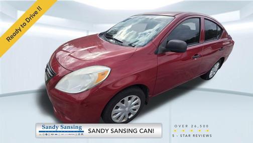 2014 Nissan Versa 1.6 S+