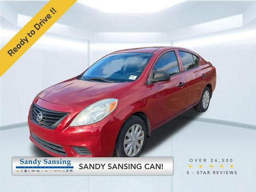 2014 Nissan Versa 1.6 S+