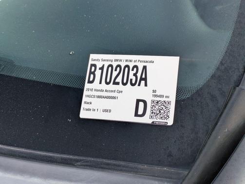 2010 Honda Accord EX-L