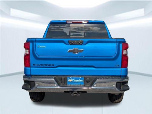 Riptide Blue Metallic 2025 Chevrolet Silverado 1500 LT
