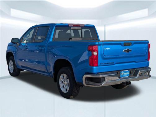 Riptide Blue Metallic 2025 Chevrolet Silverado 1500 LT