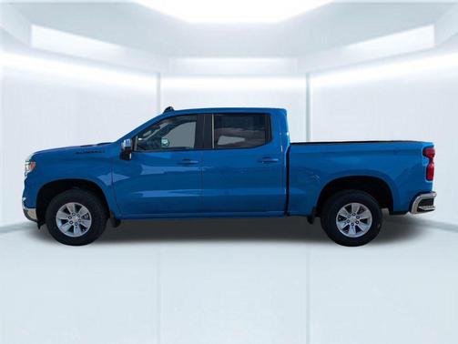 Riptide Blue Metallic 2025 Chevrolet Silverado 1500 LT