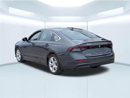 Meteorite Gray Metallic 2025 Honda Accord LX 1.5T