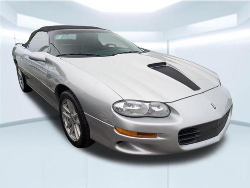 Sebring Silver Metallic 2002 Chevrolet Camaro Z28