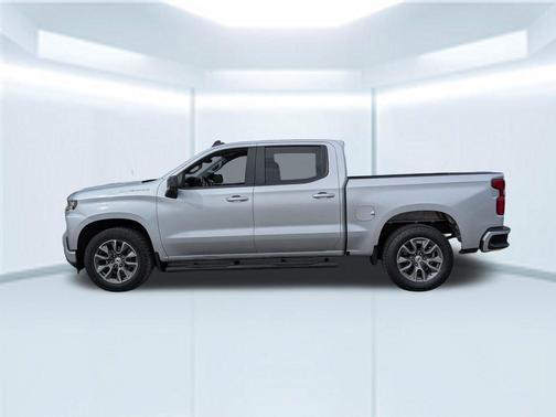 Silver Ice Metallic 2021 Chevrolet Silverado 1500 RST
