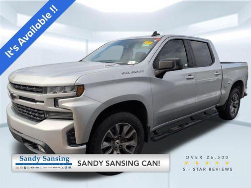 Silver Ice Metallic 2021 Chevrolet Silverado 1500 RST