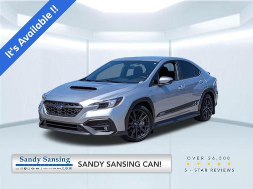 Ice Silver Metallic 2024 Subaru WRX Premium